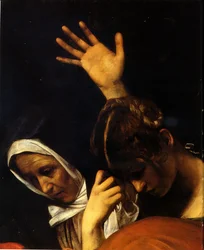 Afsætning (detalje 2) Caravaggio